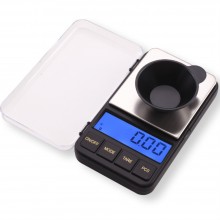 Весы ювелирные Pocket Scale карманные с чашей 300 gr/0.01 gr 006285-588 Весы ювелирные Pocket Scale карманные с чашей 300 gr/0.01 gr 006285-588