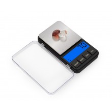 Весы ювелирные Pocket Scale карманные с чашей 500 gr/0.01 gr 006285-588 Весы ювелирные Pocket Scale карманные с чашей 500 gr/0.01 gr 006285-588