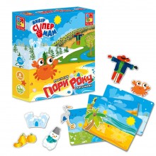Игра Vladi Toys Времена года с липучками (укр) ( VT1302-04) Игра Vladi Toys Времена года с липучками (укр) ( VT1302-04)