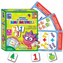 Игра Vladi Toys Математика Смешарики (рус) (VT1502-07) Игра Vladi Toys Математика Смешарики (рус) (VT1502-07)