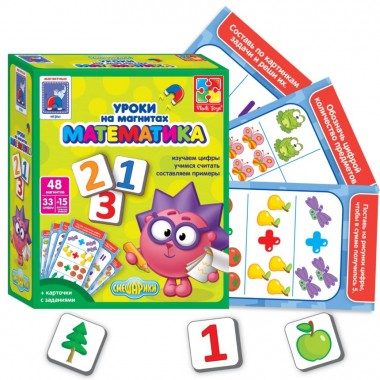 Игра Vladi Toys Математика Смешарики (рус)  (VT1502-07)