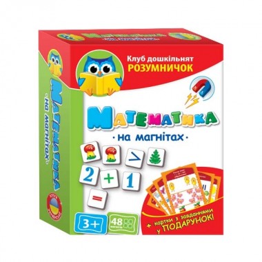 Игра Vladi Toys Математика (укр) (VT1502-18)