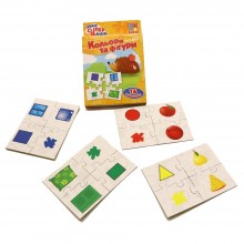 Игра Vladi Toys Ассоциации Цвета и фигуры (укр) ( VT1901-08) Игра Vladi Toys Ассоциации Цвета и фигуры (укр) ( VT1901-08)