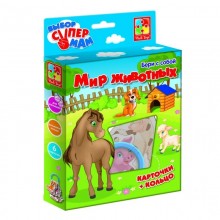 Игра Vladi Toys Мир животных (рус) ( VT1901-32) Игра Vladi Toys Мир животных (рус) ( VT1901-32)