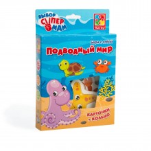 Игра Vladi Toys Подводный мир (рус) ( VT1901-34) Игра Vladi Toys Подводный мир (рус) ( VT1901-34)