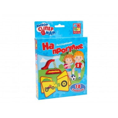 Игра Vladi Toys Ассоциации На прогулке  (рус) ( VT1901-37)