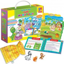 Игра Vladi Toys Больше чем Мир животных (рус) (VT2801-07) Игра Vladi Toys Больше чем Мир животных (рус) (VT2801-07)