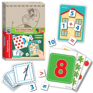 Дидактическая игра Vladi Toys Математика (рус) (VT3701-03)