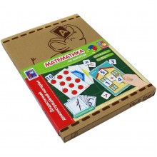 Дидактическая игра Vladi Toys Математика (укр) (VT3701-07) Дидактическая игра Vladi Toys Математика (укр) (VT3701-07)
