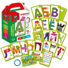 Игра Vladi Toys Алфавит на кольце (рус) ( VT5000-01) Игра Vladi Toys Алфавит на кольце (рус) ( VT5000-01)