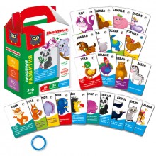 Игра Vladi Toys Животные на кольце (рус) (VT5000-03) Игра Vladi Toys Животные на кольце (рус) (VT5000-03)