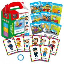 Игра Vladi Toys Мир машин на кольце (укр) ( VT5000-08) Игра Vladi Toys Мир машин на кольце (укр) ( VT5000-08)