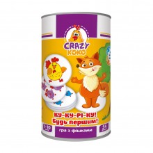 Игра Vladi Toys Будь первым Кукареку (укр) (VT8020-08) Игра Vladi Toys Будь первым Кукареку (укр) (VT8020-08)