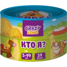 Игра Vladi Toys Кто я в тубусе (рус) (VT8022-02) Игра Vladi Toys Кто я в тубусе (рус) (VT8022-02)