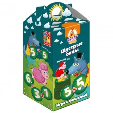 Игра Vladi Toys Шустрые овцы (рус) (VT8033-01) Игра Vladi Toys Шустрые овцы (рус) (VT8033-01)