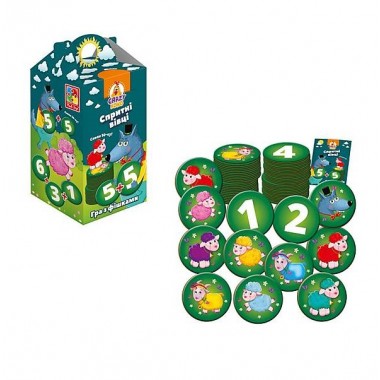 Игра Vladi Toys Шустрые овцы (укр) (VT8033-03)