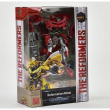 Трансформер Star Toys Бамблби красный цвет (W6699-30) Трансформер Star Toys Бамблби красный цвет (W6699-30)