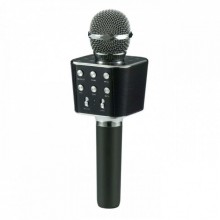 Микрофон-караоке Bluetooth WSTER WS-1688 Black