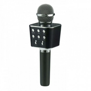 Микрофон-караоке Bluetooth WSTER WS-1688 Black