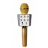 Микрофон-караоке Bluetooth WSTER WS-1688 Gold