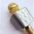 Микрофон-караоке Bluetooth WSTER WS-1688 Gold