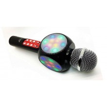 Микрофон-караоке Bluetooth WSTER WS-1816 Black
