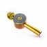 Микрофон-караоке Bluetooth WSTER WS-668 Gold