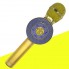 Микрофон-караоке Bluetooth WSTER WS-668 Gold