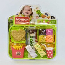 Набор продуктов Fashion Фаст-фуд (XJ 326 H-31) Набор продуктов Fashion Фаст-фуд (XJ 326 H-31)