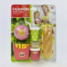 Набор продуктов Fashion Фаст-фуд (XJ326H-72) Набор продуктов Fashion Фаст-фуд (XJ326H-72)