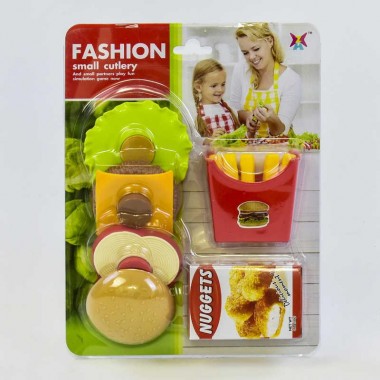 Набор продуктов Fashion Фаст-фуд(XJ326H-78)