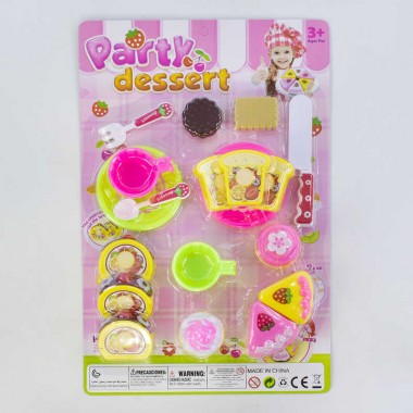 Игровой набор Party dessert Сладости на липучках (YJB328)
