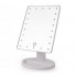 Сенсорное настольное зеркало для макияжа Magic Makeup с LED подсветкой White