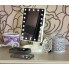 Сенсорное настольное зеркало для макияжа Magic Makeup с LED подсветкой White