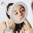 Гибкое зеркало Ultra Flexible Mirror на присоске с Led подсветкой и 5-тикратным увеличением белое