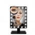Сенсорное настольное зеркало для макияжа Magic Makeup с LED подсветкой Black