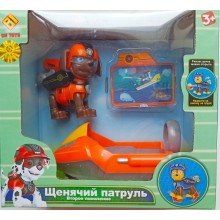 Герой CH Toys Щенячий патруль Зума с лодкой (СН 007) Герой CH Toys Щенячий патруль Зума с лодкой (СН 007)