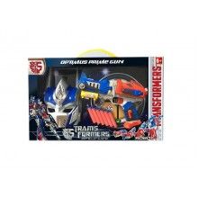 Игровой набор Optimus Prime Gun маска с бластером на паралоновых пульках (SB391) Игровой набор Optimus Prime Gun маска с бластером на паралоновых пульках (SB391)