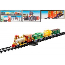 Железная дорога Star Toys свет звук дым (2817) Железная дорога Star Toys свет звук дым (2817)