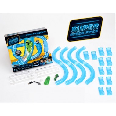 Автотрек Super Speed Pipes туннельный (HDL2018-1)