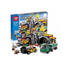 Конструктор Lepin 02071  Золотая шахта 