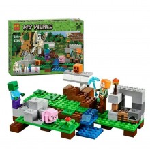 Конструктор Bela My World  10468 Железный Голем