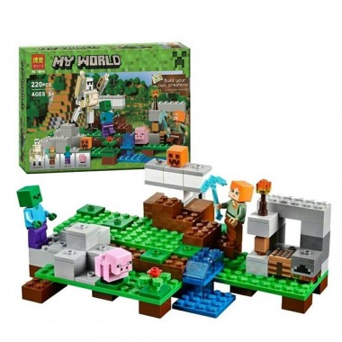 Конструктор Bela My World  10468 Железный Голем