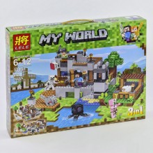 Конструктор Lele My World  33191  Береговая цитадель