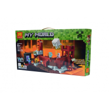 Конструктор Lele My  World 79147 Подземная крепость