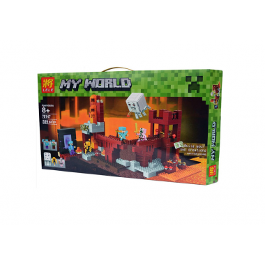 Конструктор Lele My  World 79147 Подземная крепость