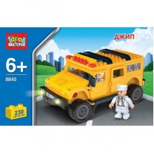 Конструктор Город Мастеров BB-8845-R Hummer 