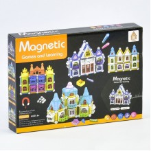 Конструктор магнитный Magnetic AQ906 Замок 