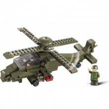 Конструктор SLUBAN M38-B0298 Ударный вертолет