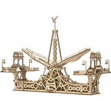 Механический 3D пазл Mr.Playwood Пешеходный мост Механический 3D пазл Mr.Playwood Пешеходный мост